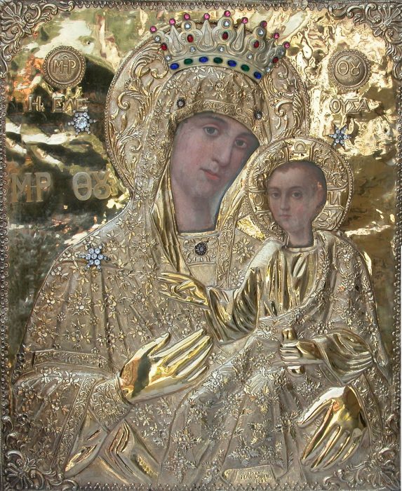 1.ΠΑΝΑΓΙΑ ΕΛΕΟΥΣΑ