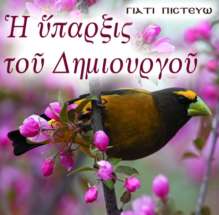 10.Η ΥΠΑΡΞΗ ΤΟΥ ΔΗΜΙΟΥΡΓΟΥ